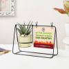 Independence Day Personalized Swinging Metal Planter Online