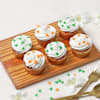 Independence Day Vanilla Cupcakes - Set Of 6 Online