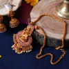 Gift Indian Goddess Ethnic Temple Jewellery Set