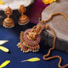 Indian Goddess Ethnic Temple Jewellery Set Online