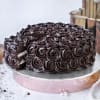 Shop Indulgent Chocolate Rosette Cake (1 Kg)