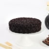 Gift Indulgent Chocolate Rosette Cake (Half Kg)