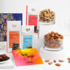 Indulgent New Year Moments Personalized Hamper Online