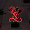 Infinite Love Personalized LED Lamp Online