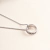 Buy Infinity Embrace Ring Chain For Men