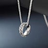 Shop Infinity Embrace Ring Chain For Men
