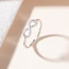 Shop Infinity Grace Necklace And Ring Set