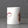 Buy Infinity Pet Love Personalized White Ceramic Mug