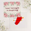 Gift Inspiring Strength Personalized Hamper For Her