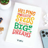 Gift Inspiring Teacher's Day Personalized Notebook