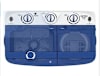 Gift Intex 6.5 kg Semi Automatic Top Load Washing Machine