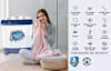 Buy Intex 6.5 kg Semi Automatic Top Load Washing Machine