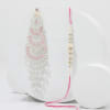 Gift Intricate Bhaiya Bhabhi Rakhi With Silver Basket