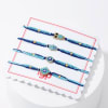 Buy Intricate Macrame Evil-Eye Rakhi - Set Of 4