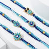 Intricate Macrame Evil-Eye Rakhi - Set Of 4 Online