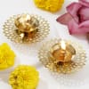Buy Intricate Silver Coins Diwali Hamper