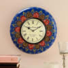 Intricately Embossed Wall Clock Online