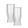 Buy Inverted Bottle Shaped Beer Glass - Set Of 2