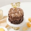 Gift Irresistible Chocolate Floral Cake For Teachers Day (1 Kg)