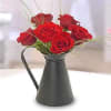 Irresistible Red Roses Arrangement Online