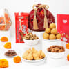 Irresistible Snacks Potli Hamper Online