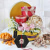 Irresistible Treats Rakhi Gift Box Online