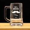 Gift It's Beer Time Personalized Beer Mug