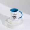 Gift It's Tea Time - Ceramic Mug - Personalized - Set Of 3