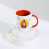 Shop It's Tea Time - Ceramic Mug - Personalized - Set Of 3