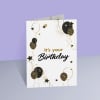 It's Your Day Personalized A5 Birthday Laminated Card Online
