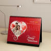 Gift Its A Date Personalized Valentine Desk Calendar