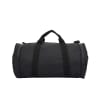 Shop Jack And Jones Black Hard Shell PU Duffle Bag
