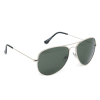 Buy Jack And Jones Olive Corporate Sunglasses