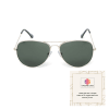 Jack And Jones Olive Corporate Sunglasses Online