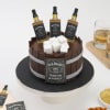 Gift Jack Daniels Chocolate Cake (3 Kg)