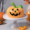 Jack-O-Lantern Pumpkin Cake (750 Gm) Online