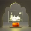 Gift Jai Shree Ram LED Lamp