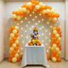 Janmashtami Balloon Arch With Lights Online