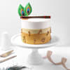 Gift Janmashtami Flute And Feather Cake