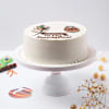 Buy Janmashtami Vanilla Cream Cake