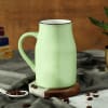 Buy Jar Shaped Ceramic Mugs (Set of 2)
