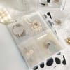Jewellery Organizer - Book - Transparent - Single Piece Online