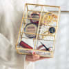 Shop Jewellery Organizer With Lid - 6 Slots - Glass - Single Piece