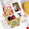 Jhakaas Jodi Personalized Bhaiya Bhabhi Rakhi Hamper Online