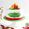 Jingle Bell Semi Fondant Cake (1 kg) Online