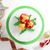 Buy Jingle Bell Semi Fondant Cake (1 kg)