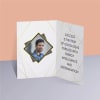 Gift Job Well Done Personalized A5 Congrats Laminated Card