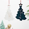 Gift Jolly Christmas Personalized Tree Ornaments - Set Of 4