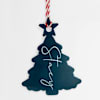 Shop Jolly Christmas Personalized Tree Ornaments - Set Of 4