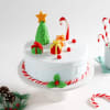 Gift Jolly Good Christmas Theme Cake (3 kg)